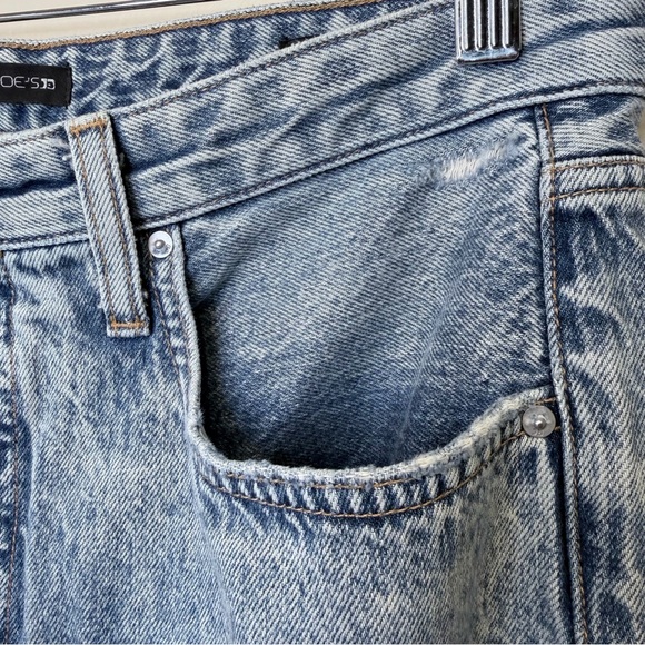 Joe's Jeans | High Rise Exposed Button Fly Vintage Style Denim Chic Mom Jeans - Picture 6 of 14
